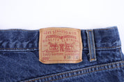 90's Levi's 505 Dark Wash Denim Jeans - Pants - Thrifted Threads