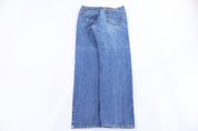 90's Levi's 505 Medium Wash Denim Jeans - pants - Thrifted Threads