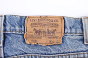 90's Levi's 505 Medium Wash Denim Jeans - Pants - Thrifted Threads