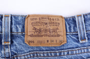 90's Levi's 505 Medium Wash Denim Jeans - pants - Thrifted Threads