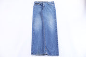 90's Levi's 505 Medium Wash Denim Jeans - pants - Thrifted Threads