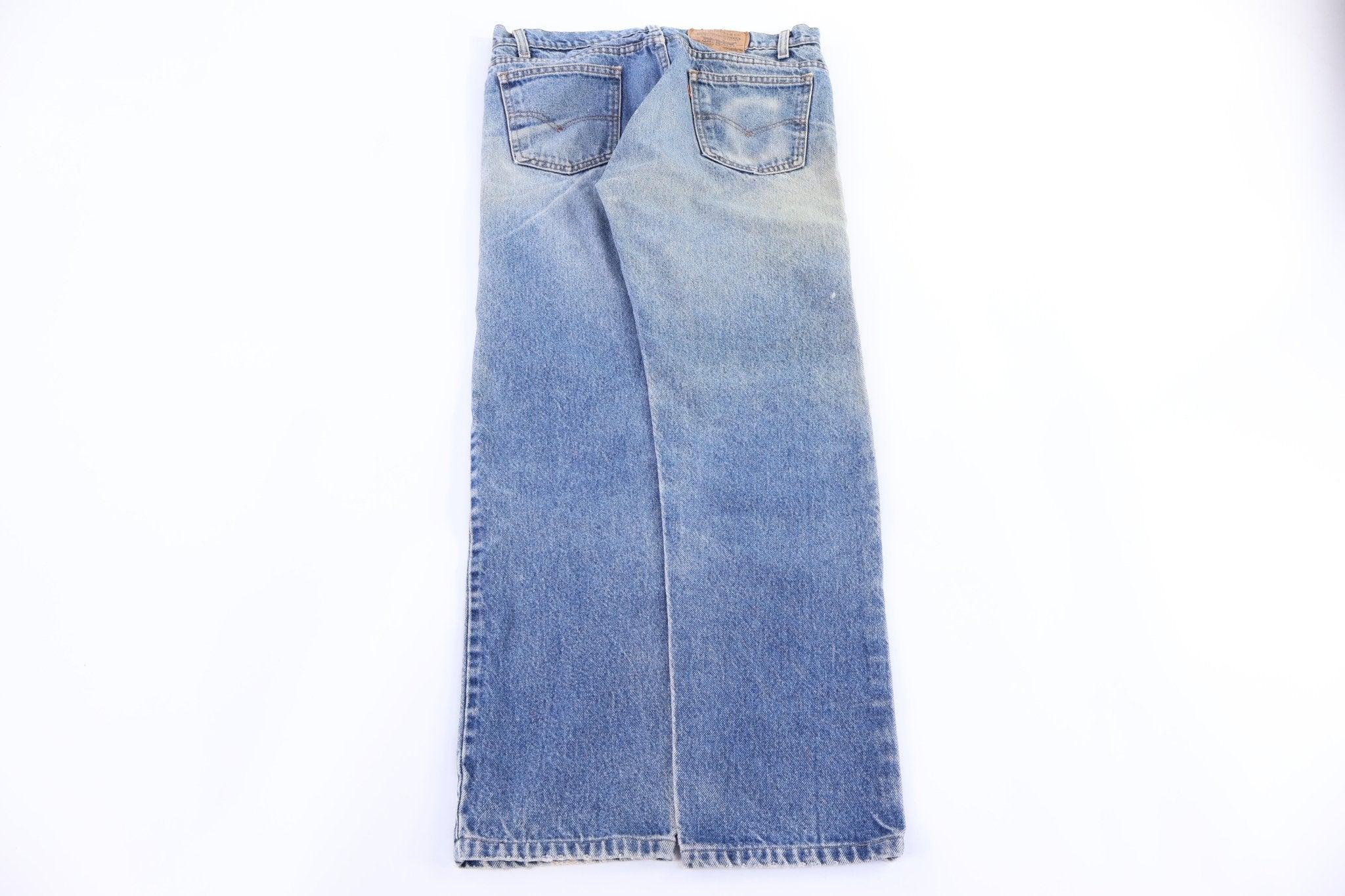 90's Levi's 505 Medium Wash Denim Jeans - Pants - Thrifted Threads