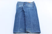 90's Levi's 505 Regular Fit Straight Leg Denim Jeans - ThriftedThreads.com