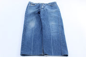 90's Levi's 505 Regular Fit Straight Leg Denim Jeans - ThriftedThreads.com
