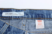 90's Levi's 505 Regular Fit Straight Leg Denim Jeans - ThriftedThreads.com