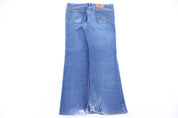 90's Levi's 517 Dark Wash Denim Jeans - Pants/Shorts - Thrifted Threads