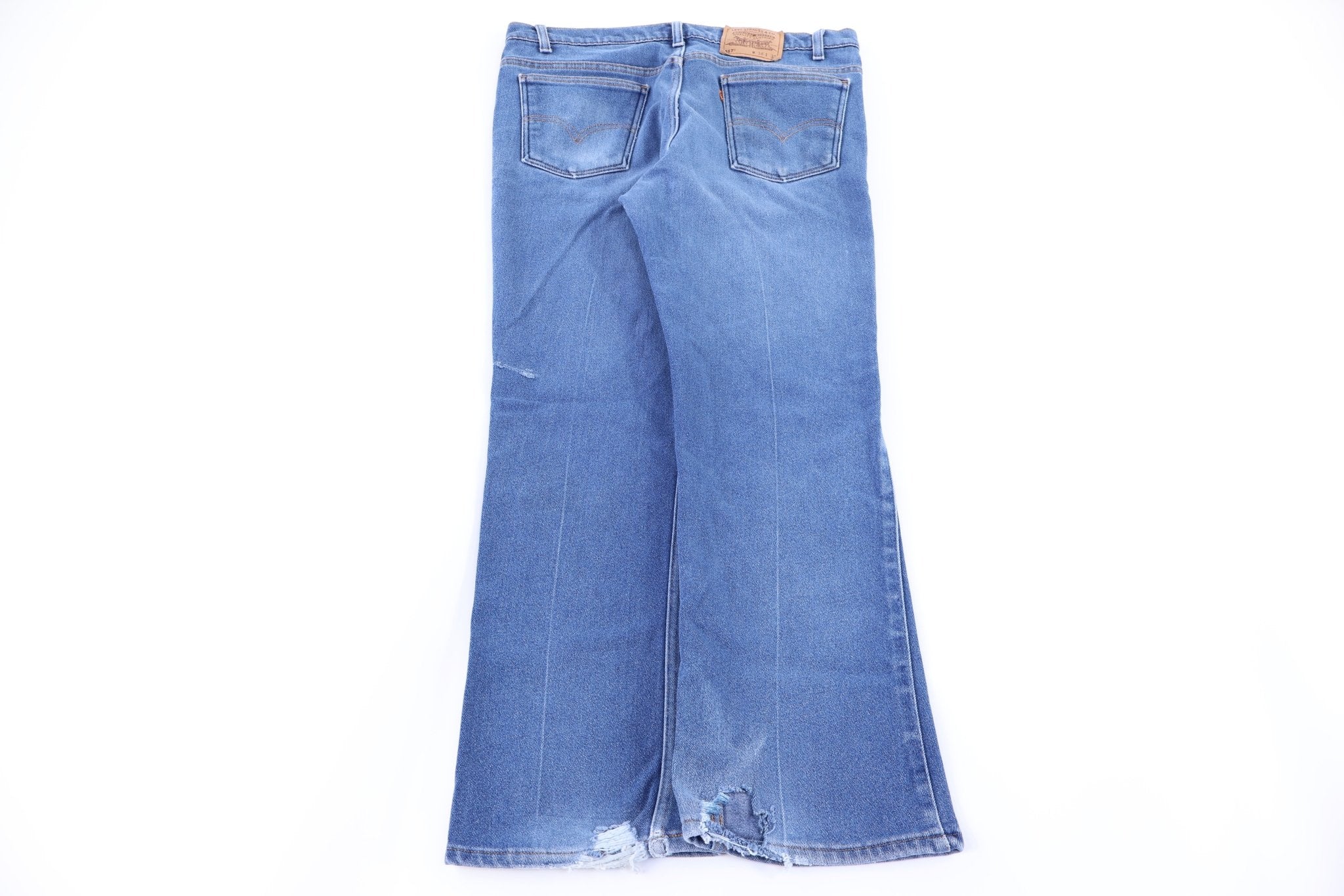 90's Levi's 517 Dark Wash Denim Jeans - Pants/Shorts - Thrifted Threads