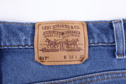90's Levi's 517 Dark Wash Denim Jeans - Pants/Shorts - Thrifted Threads