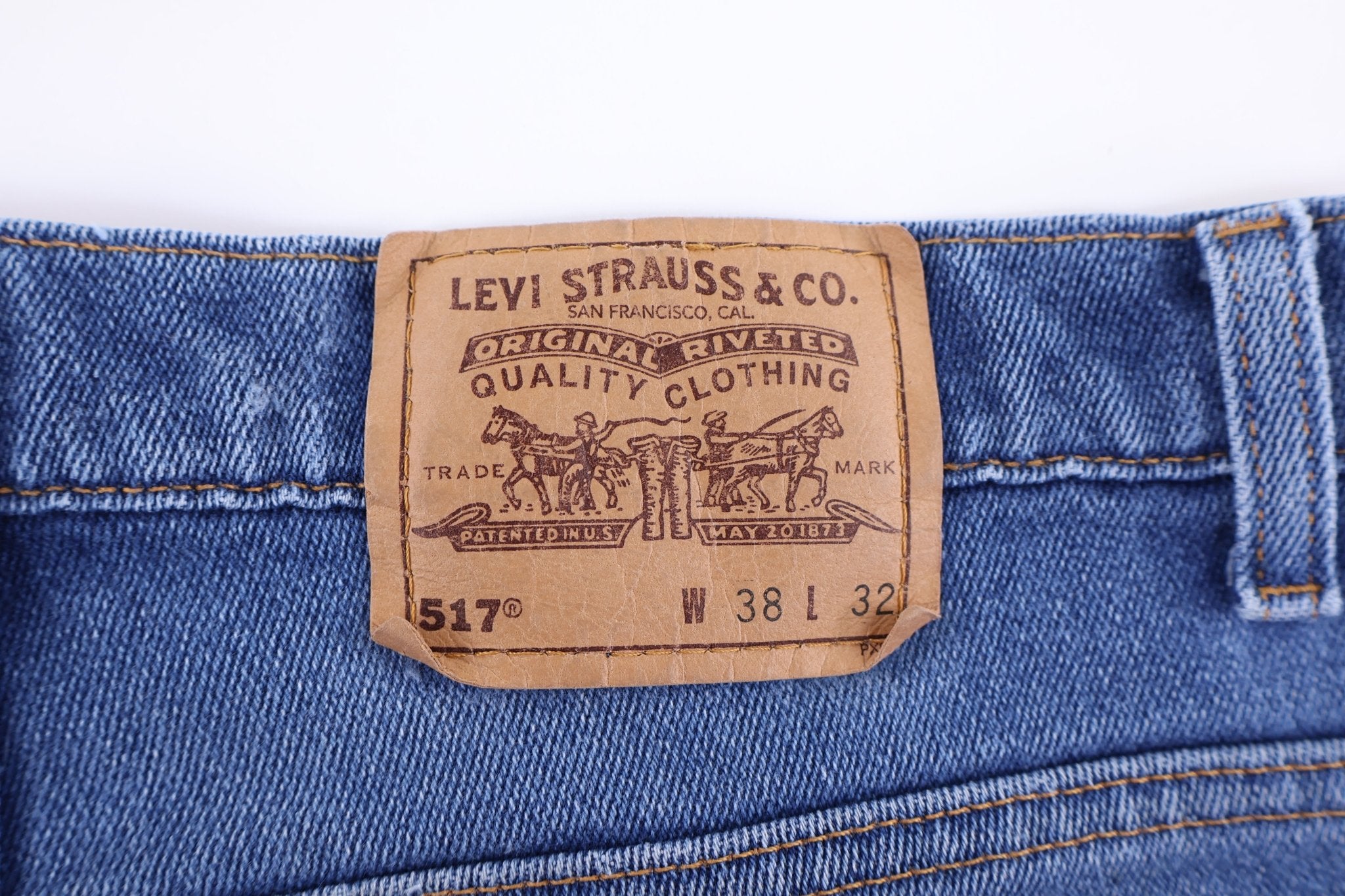 90's Levi's 517 Dark Wash Denim Jeans - Pants/Shorts - Thrifted Threads