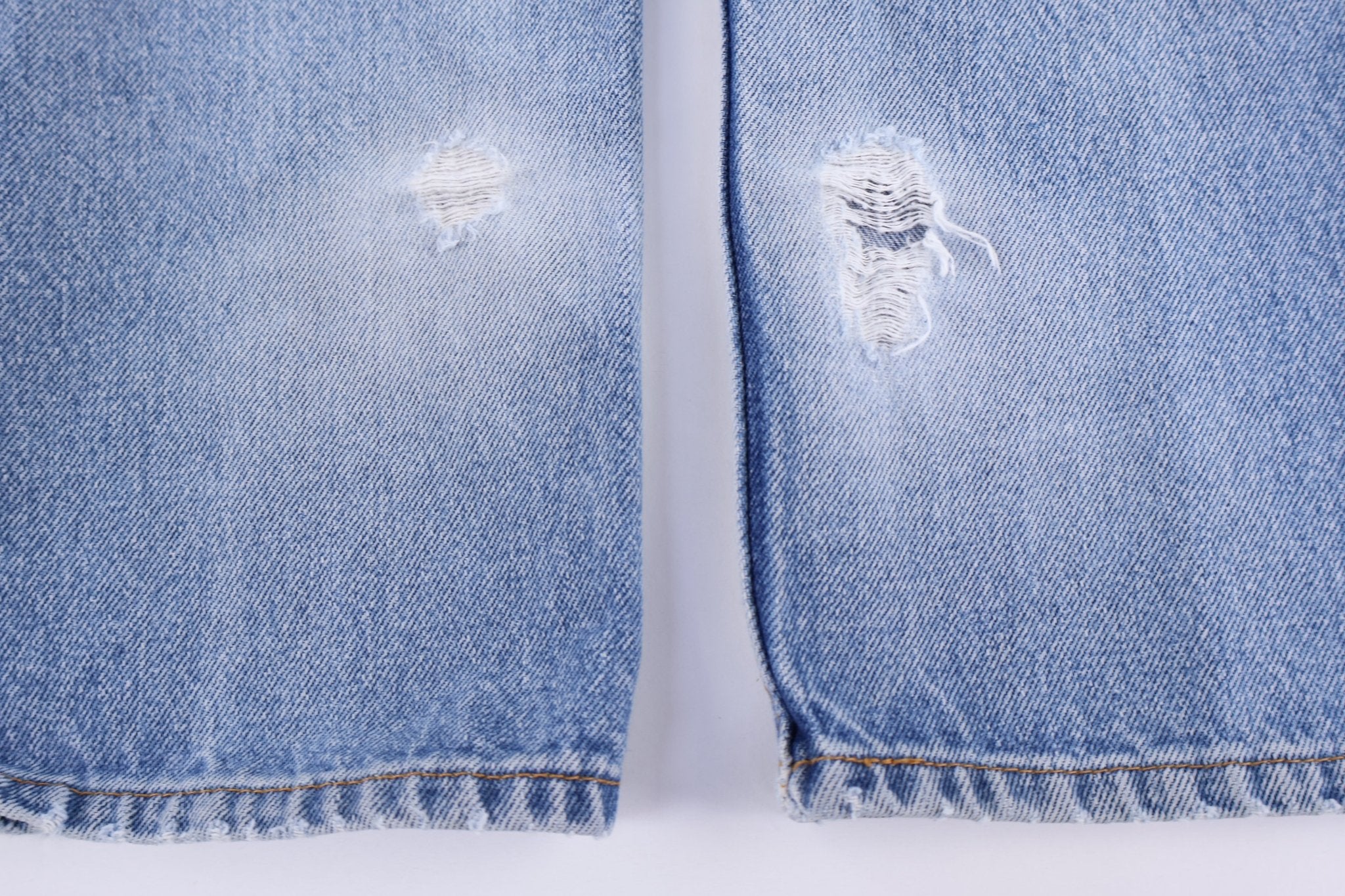 90's Levi's 517 Light Wash Denim Jeans - Pants - Thrifted Threads