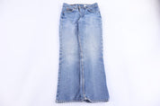 90's Levi's 517 Light Wash Denim Jeans - Pants - Thrifted Threads