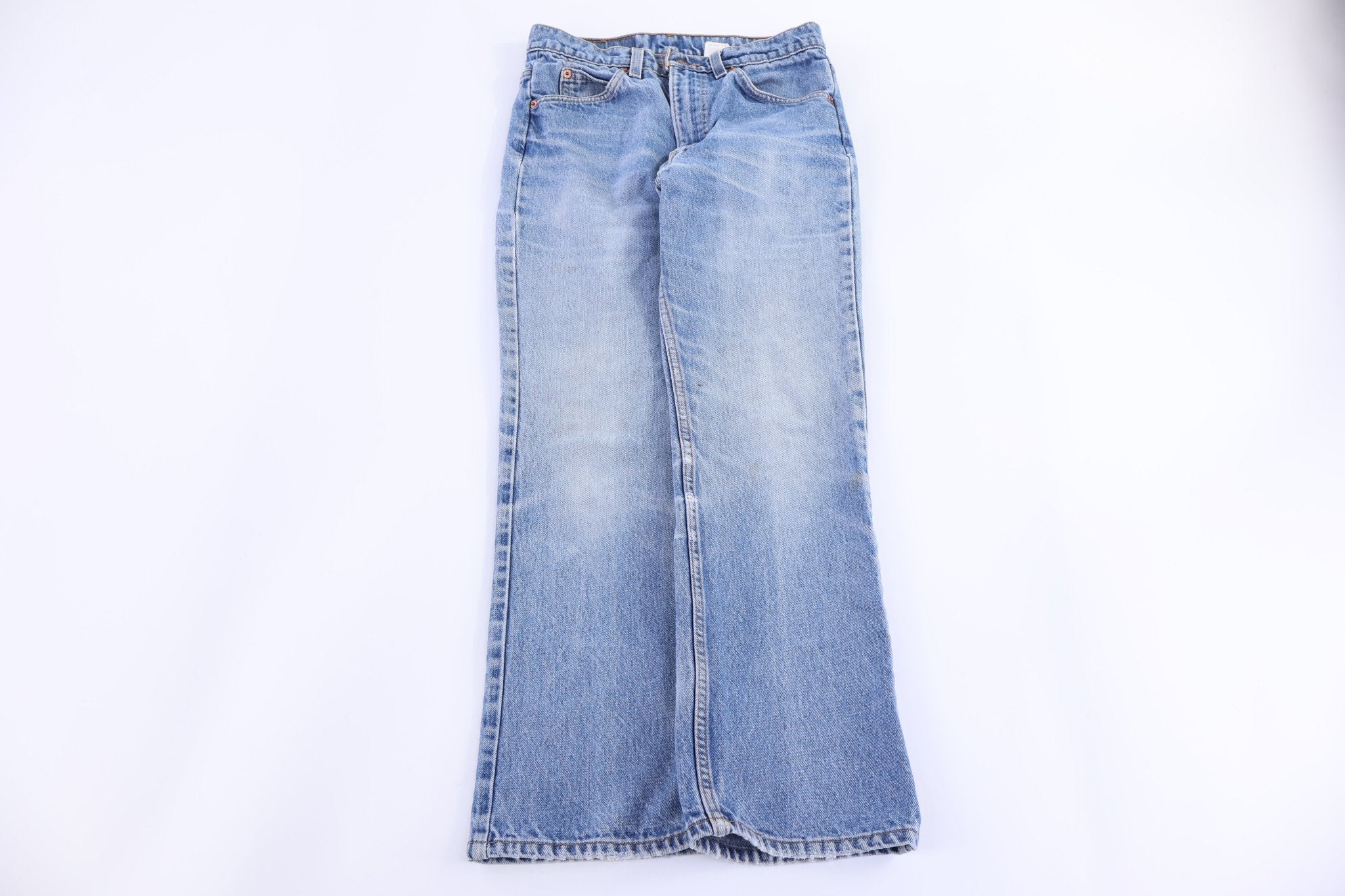 90's Levi's 517 Light Wash Denim Jeans - Pants - Thrifted Threads