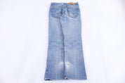 90's Levi's 517 Light Wash Denim Jeans - Pants - Thrifted Threads