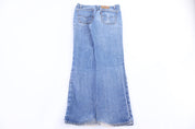90's Levi's 517 Medium Wash Denim Jeans - pants - Thrifted Threads