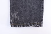 90's Levi's 550 Black Dneim Jeans - Pants - Thrifted Threads