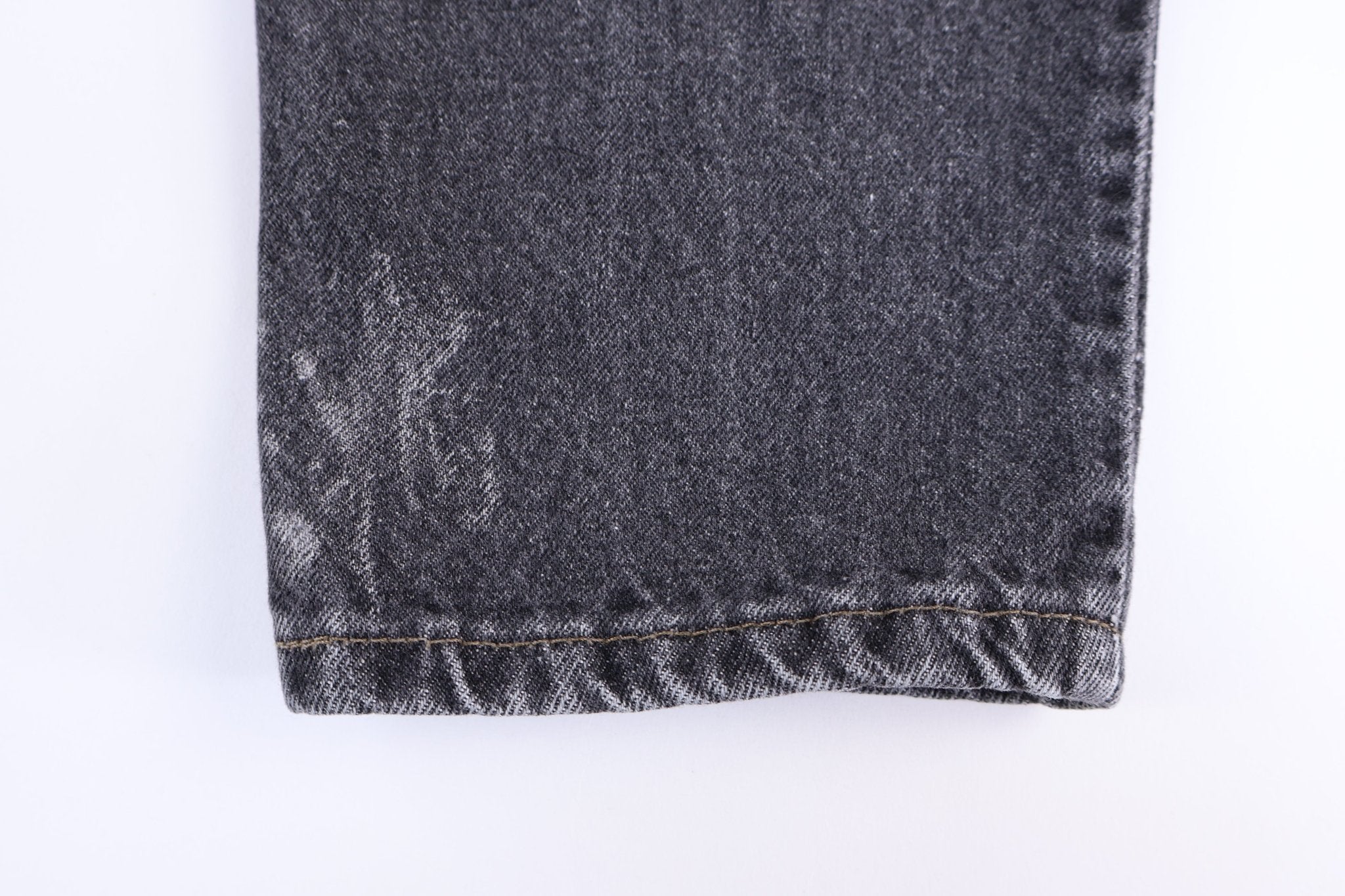 90's Levi's 550 Black Dneim Jeans - Pants - Thrifted Threads