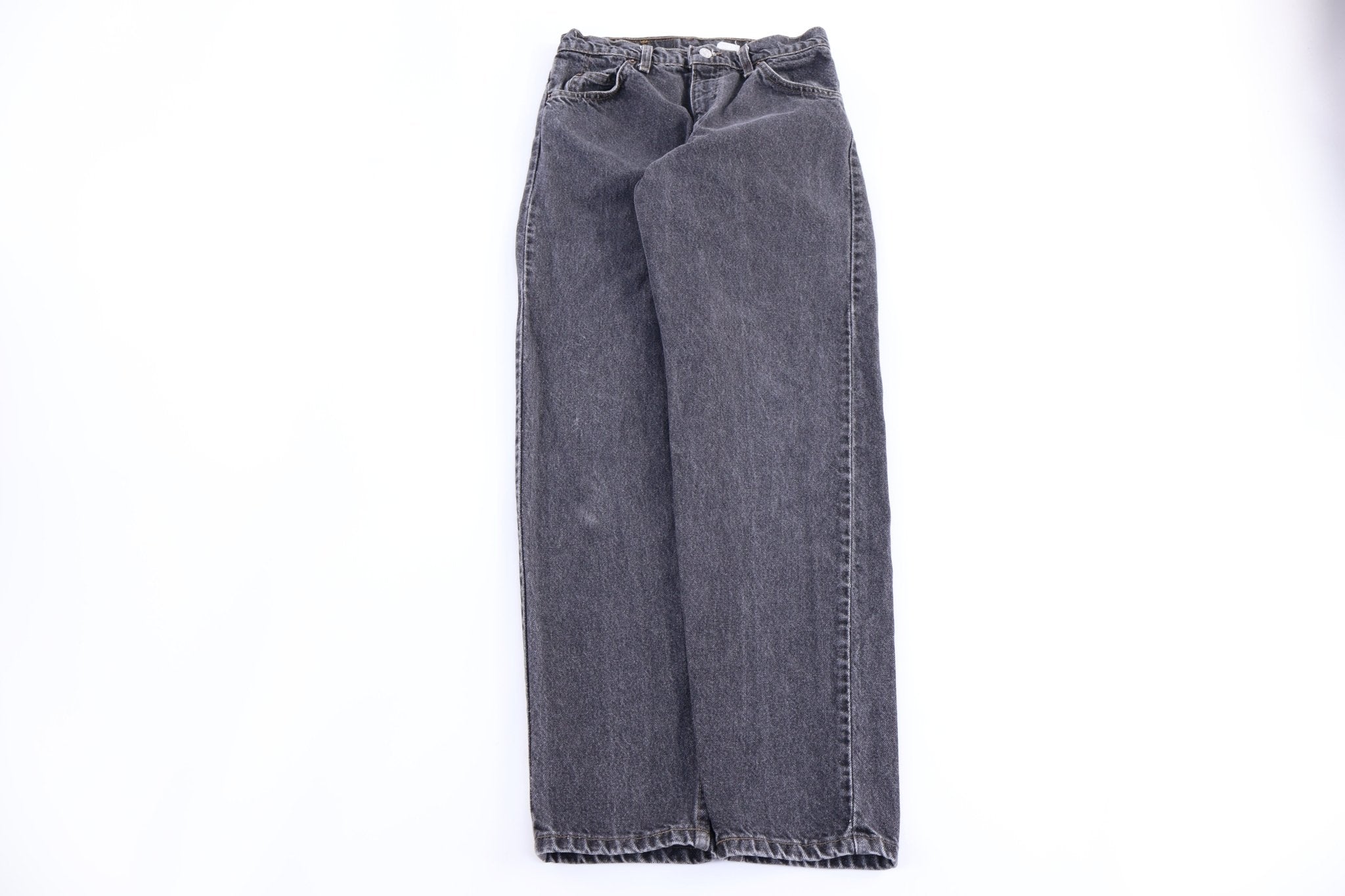 90's Levi's 550 Black Dneim Jeans - Pants - Thrifted Threads