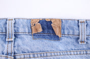 90's Levi's 550 Light Wash Denim Jeans - Pants/Shorts - Thrifted Threads