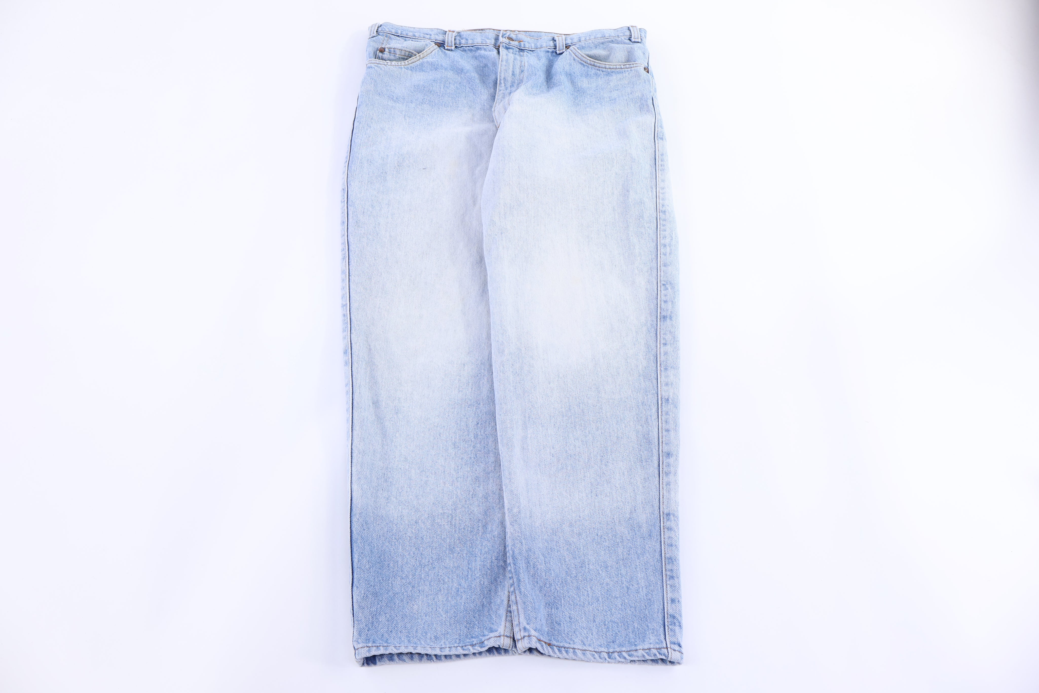 90's Levi's 550 Light Wash Denim Jeans - Pants/Shorts - Thrifted Threads