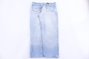 90's Levi's 550 Light Wash Denim Jeans - Pants/Shorts - Thrifted Threads