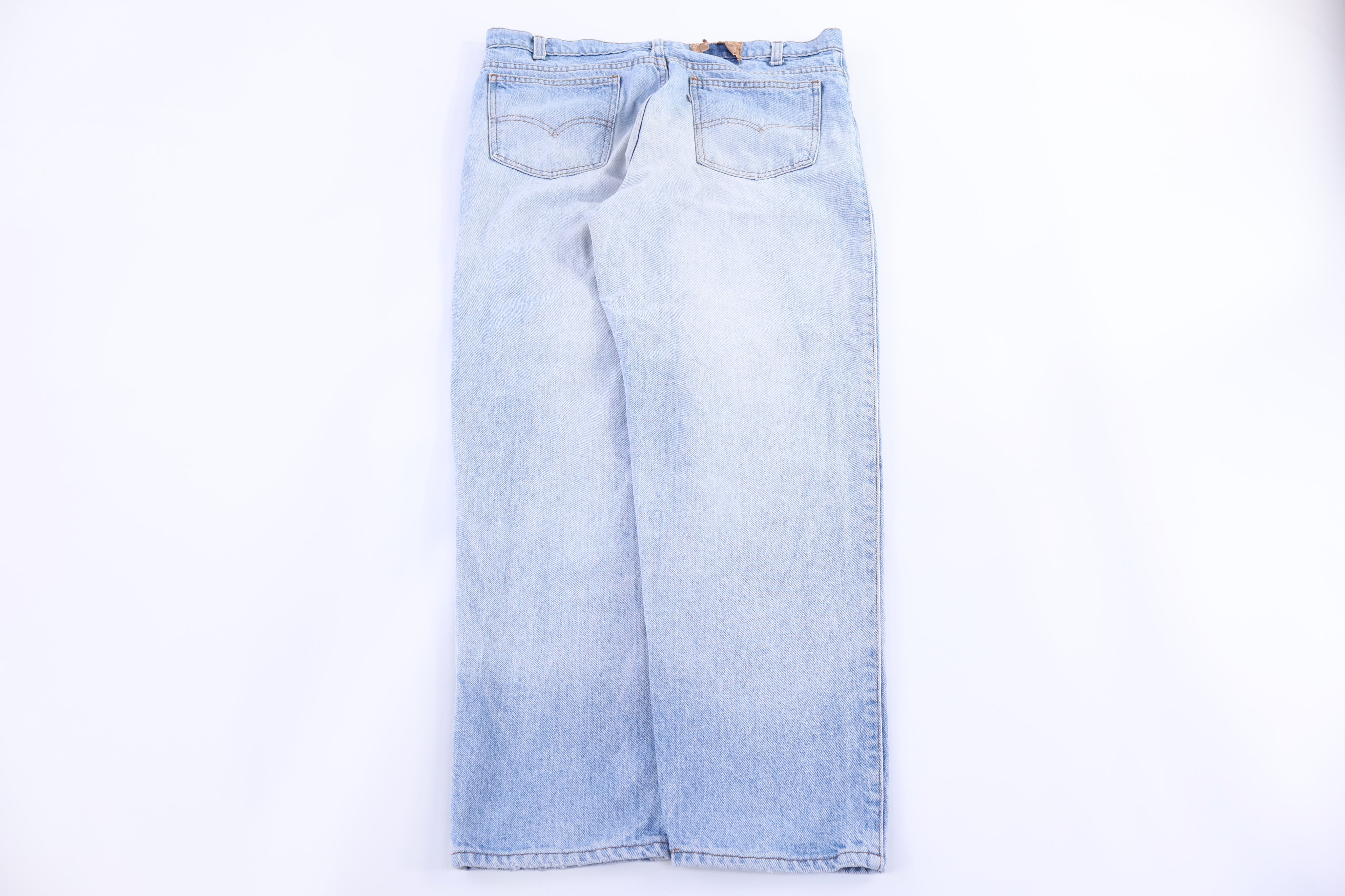 90's Levi's 550 Light Wash Denim Jeans - Pants/Shorts - Thrifted Threads