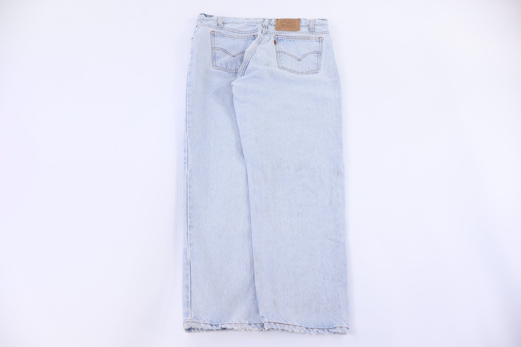 90's Levi's 550 Orange Tab Denim Jeans - Pants/Shorts - Thrifted Threads