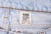 90's Levi's 550 Orange Tab Denim Jeans - Pants/Shorts - Thrifted Threads