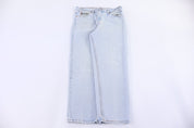 90's Levi's 550 Orange Tab Denim Jeans - Pants/Shorts - Thrifted Threads