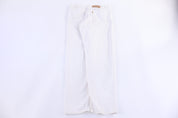 90's Levi's 550 White Denim Jeans - pants - Thrifted Threads
