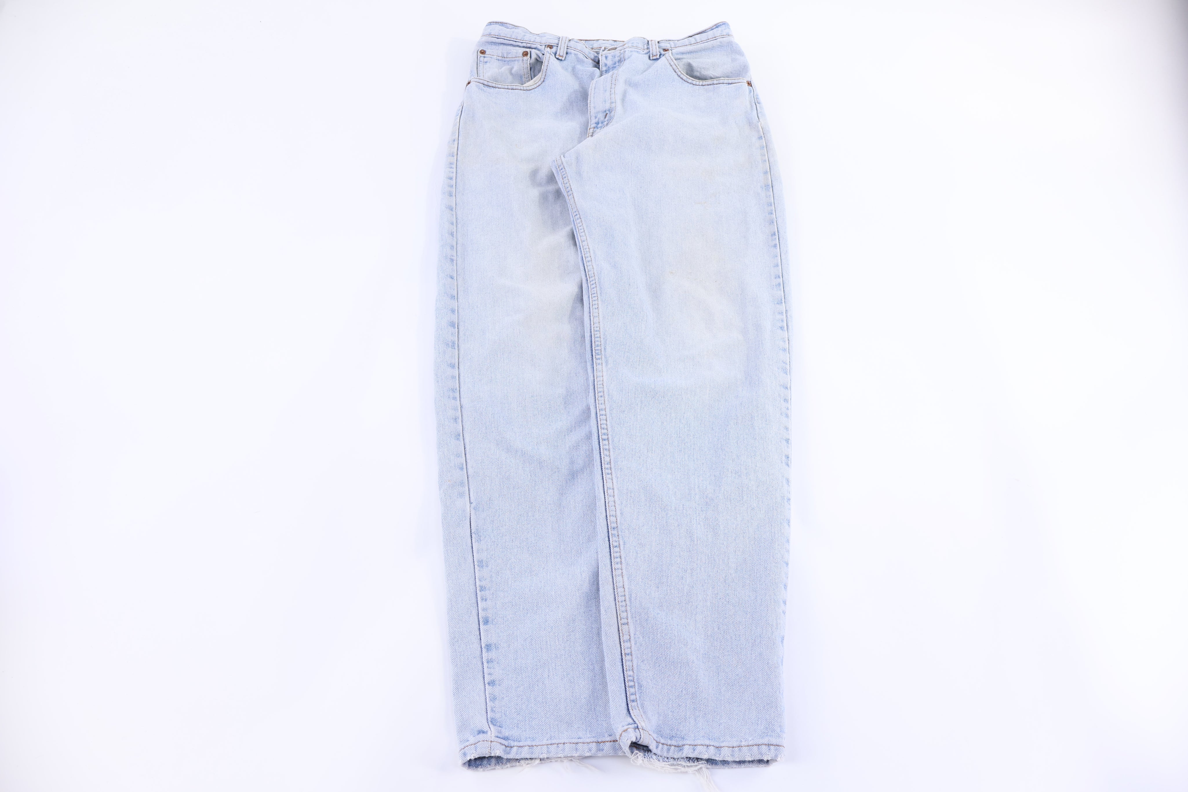90’s Levi's 560 Light Wash Denim Jeans - Pants/Shorts - Thrifted Threads