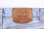 90’s Levi's 560 Light Wash Denim Jeans - Pants/Shorts - Thrifted Threads