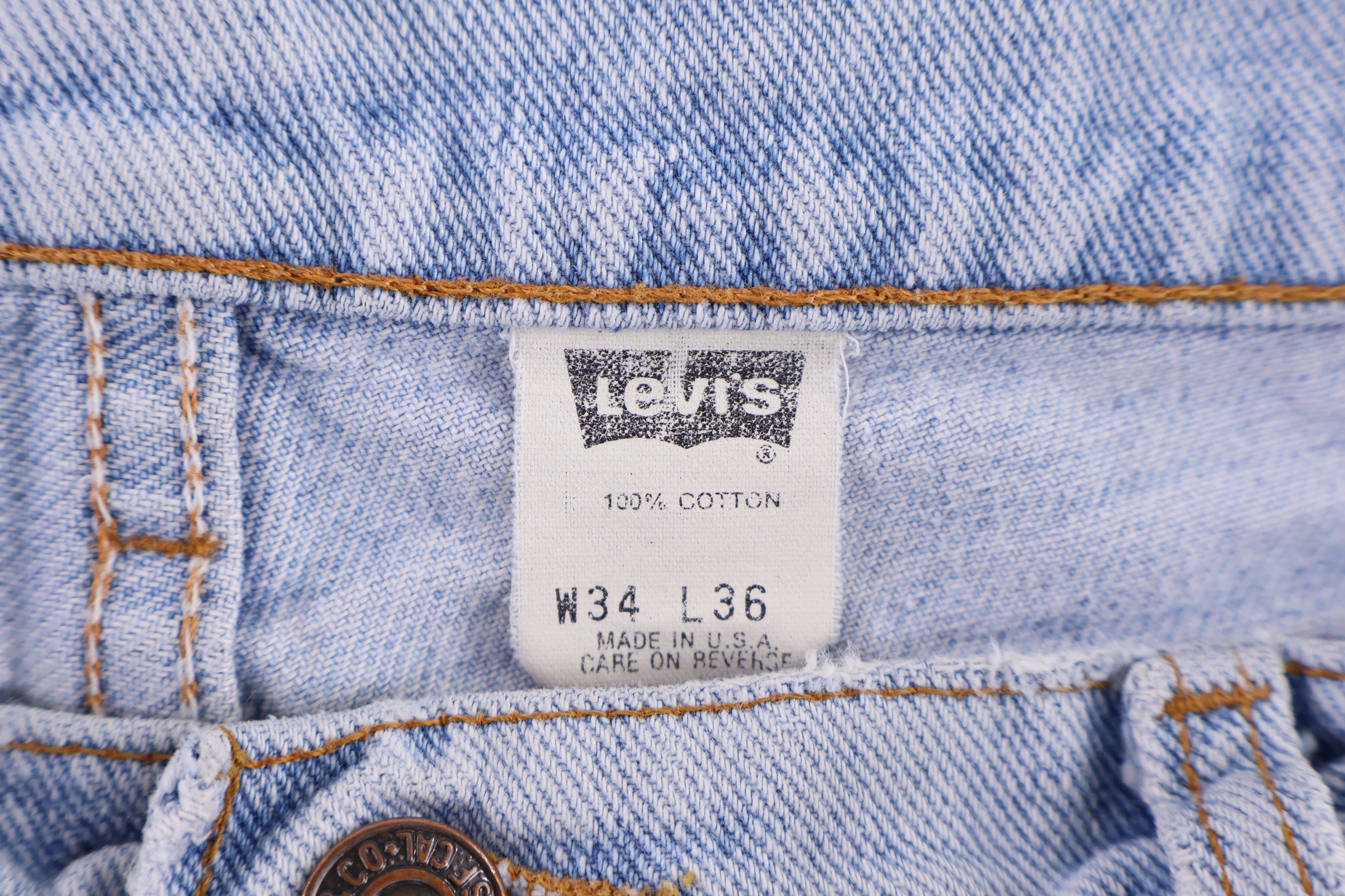 90’s Levi's 560 Light Wash Denim Jeans - Pants/Shorts - Thrifted Threads