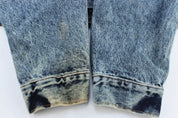 90's Levi's Acid Wash Denim Trucker jacket - ThriftedThreads.com