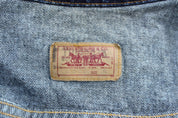 90's Levi's Acid Wash Denim Trucker jacket - ThriftedThreads.com