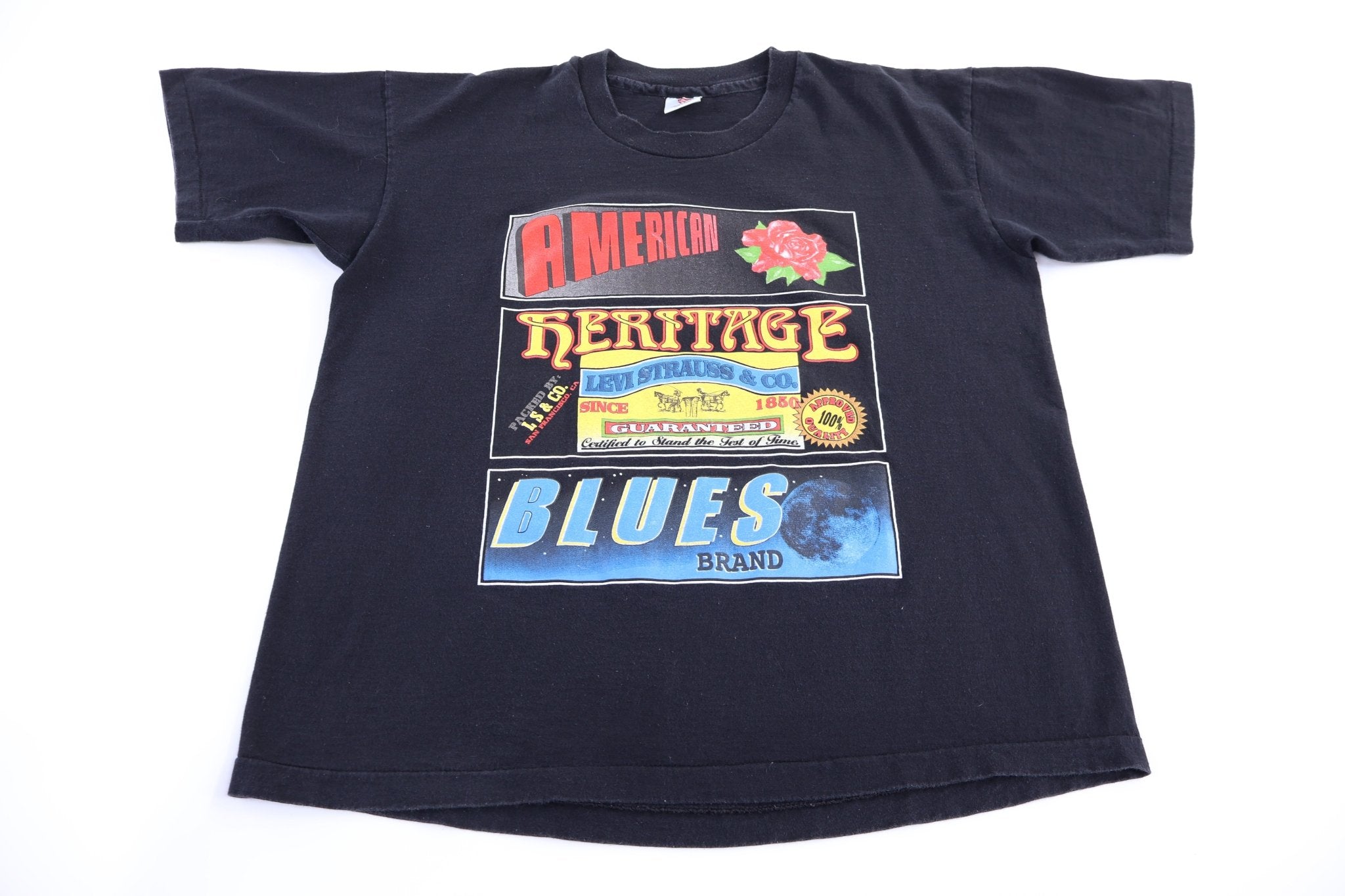 90's Levi's American Heritage T-shirt - Shirts & Tops - Thrifted Threads