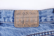 90's Levi's Blue Denim Jeans - Pants - Thrifted Threads