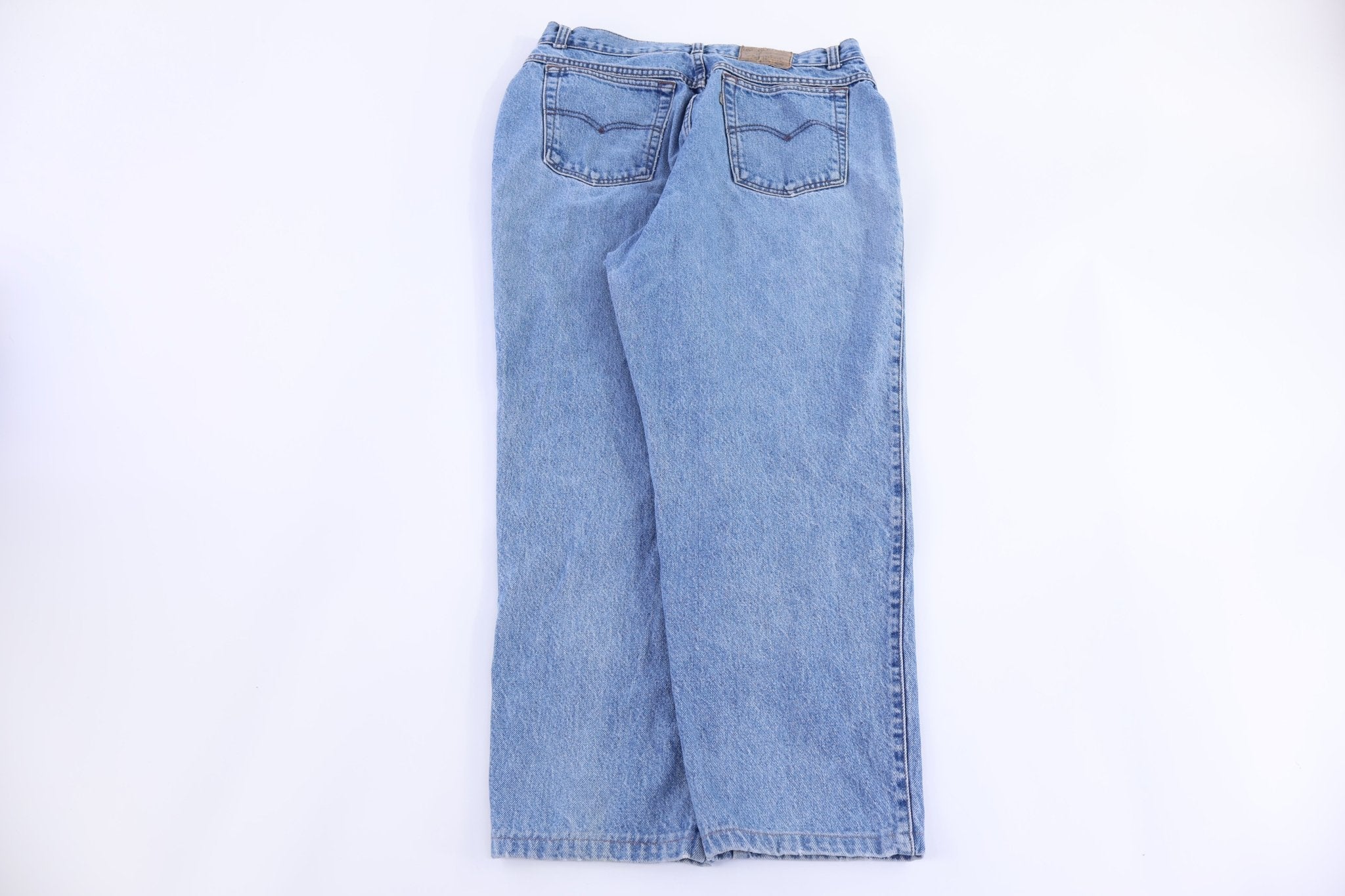 90's Levi's Blue Denim Jeans - Pants - Thrifted Threads