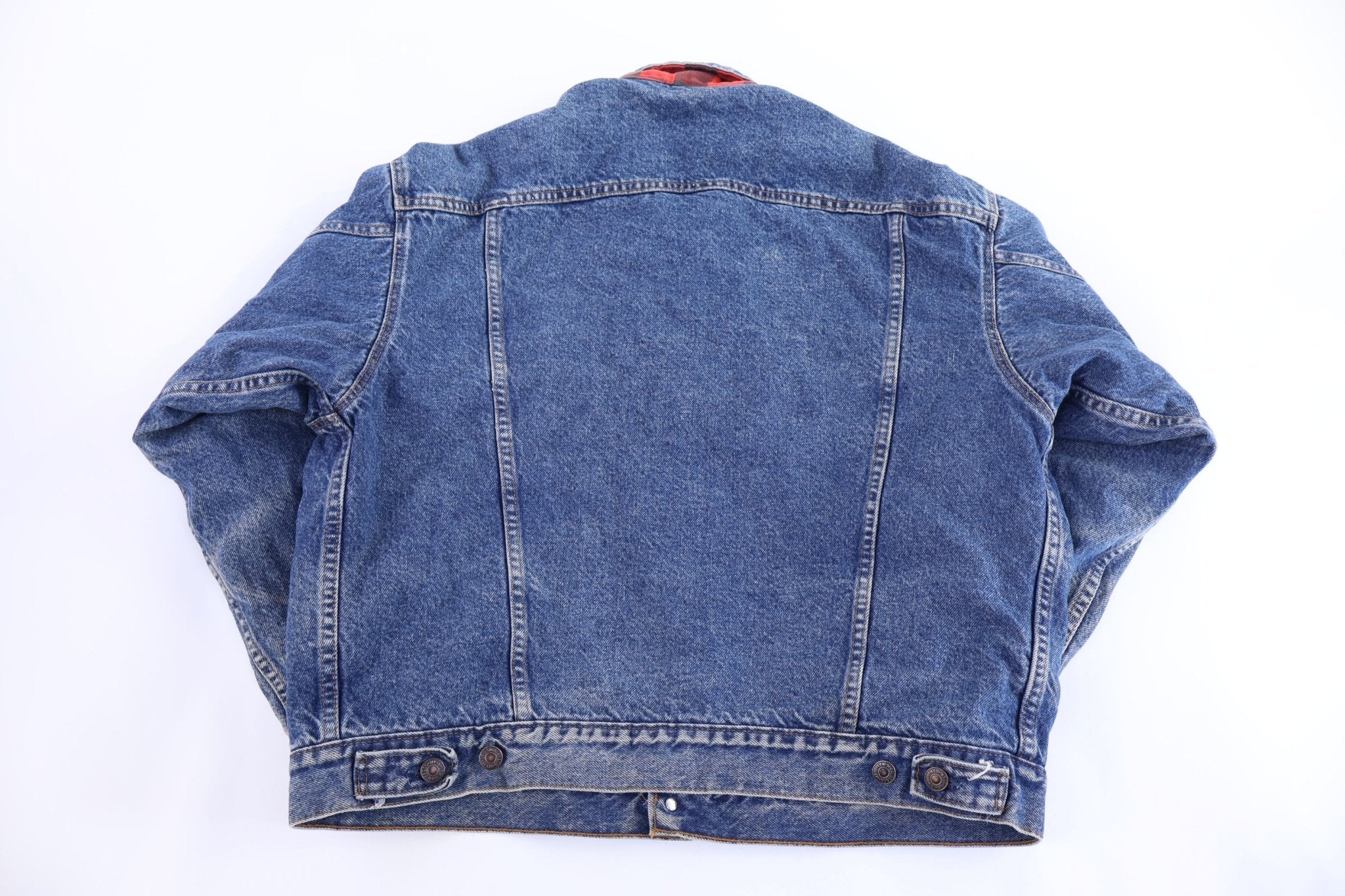 90's Levi's Dark Wash Denim Jacket - Jacket - Thrifted Threads