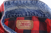 90's Levi's Dark Wash Denim Jacket - Jacket - Thrifted Threads
