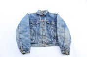 90's Levi's Denim Blanket Lined Jacket - ThriftedThreads.com