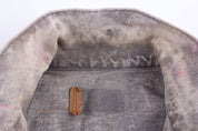 90's Levi's Grey Denim Trucker Jacket - Jacket - Thrifted Threads