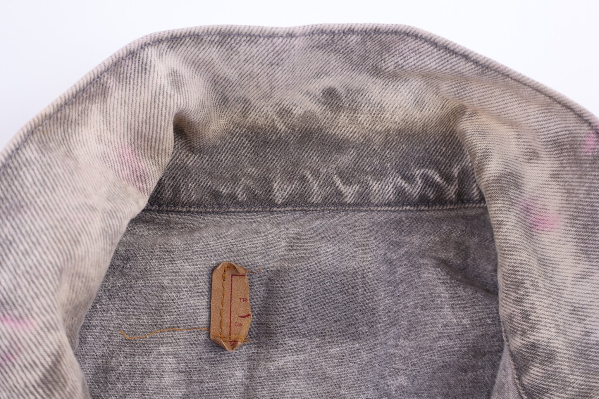 90's Levi's Grey Denim Trucker Jacket - Jacket - Thrifted Threads