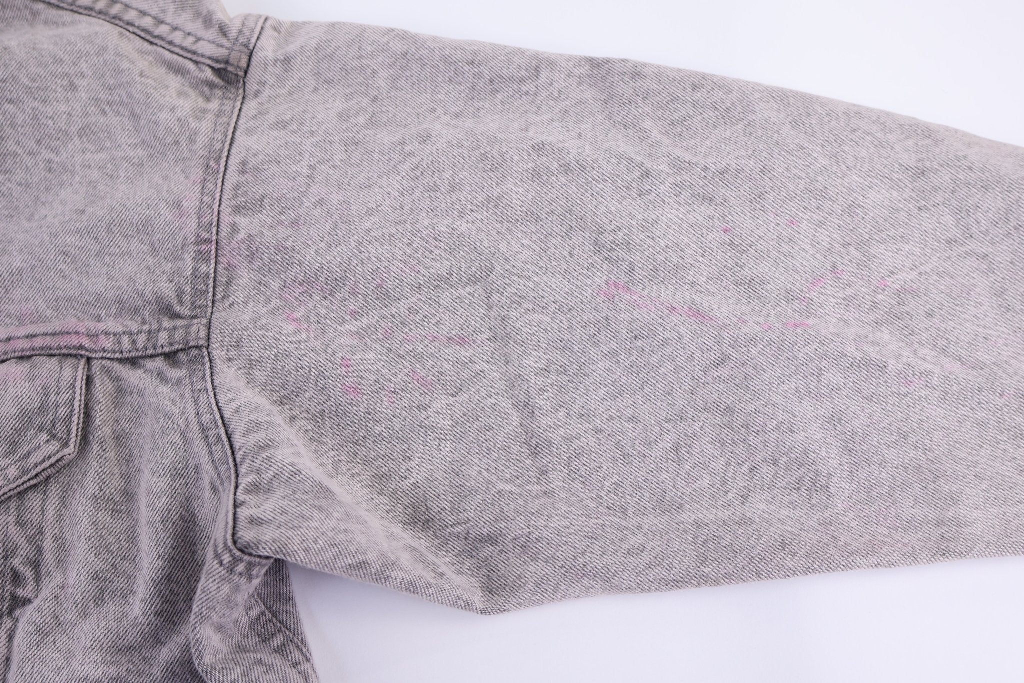 90's Levi's Grey Denim Trucker Jacket - Jacket - Thrifted Threads