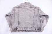 90's Levi's Grey Denim Trucker Jacket - Jacket - Thrifted Threads