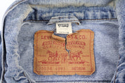 90's Levi's Light Wash Denim Jacket - Jacket - Thrifted Threads