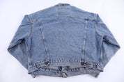 90's Levi's Light Wash Denim Jacket - Jacket - Thrifted Threads