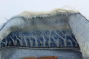 90's Levi's Light Wash Denim Trucker Jacket - ThriftedThreads.com