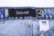 90's Levi's Loose Silvertab Denim Shorts - Pants/Shorts - Thrifted Threads