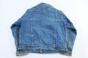 90's Levi's Medium Wash Denim Jacket - Jacket - Thrifted Threads