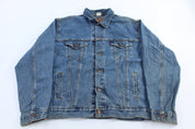 90's Levi's Medium Wash Denim Jacket - Jacket - Thrifted Threads